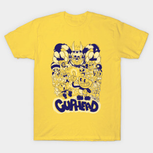 Cuphead Boss T-Shirt T-Shirt