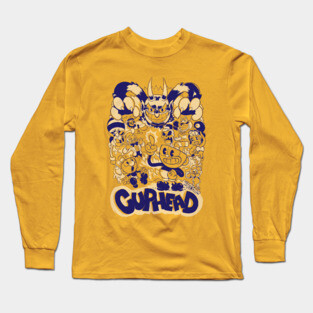 Cuphead Boss T-Shirt Long Sleeve T-Shirt