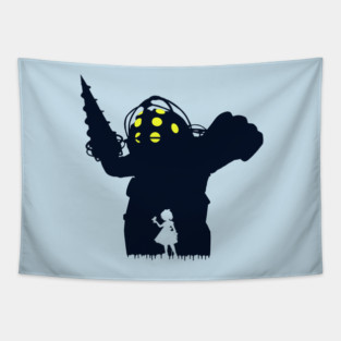 Where Is Daddy? Tapestry