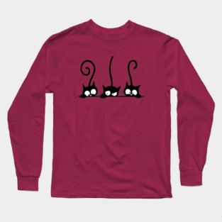 cat Long Sleeve T-Shirt