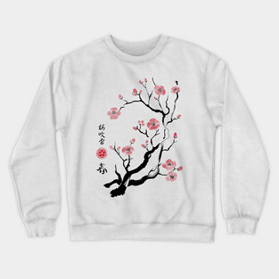 Spring colors in japan Crewneck Sweatshirt