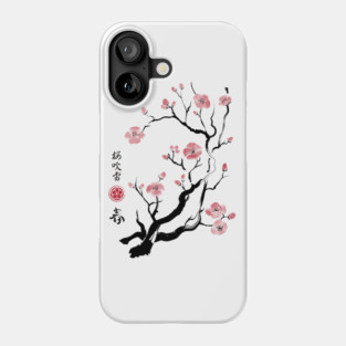 Spring colors in japan Phone Case