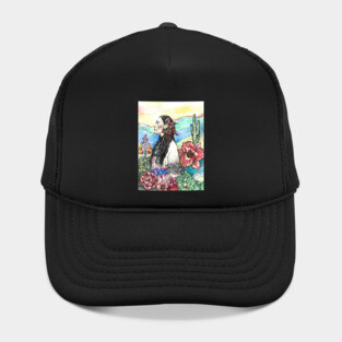 Desert Rose - Native American Woman Hat