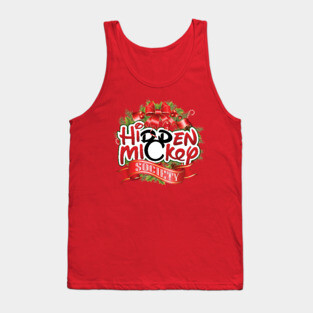 HMS Christmas Wreath Logo (RED Lineup) Tank Top