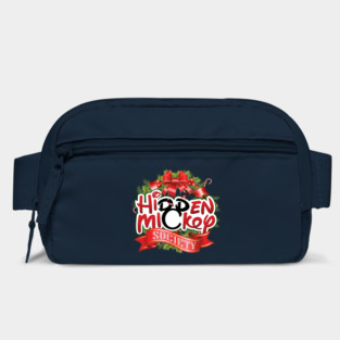 HMS Christmas Wreath Logo (RED Lineup) Bag