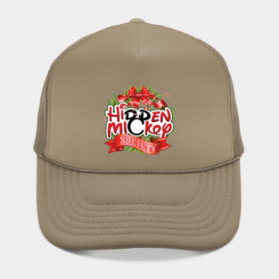 HMS Christmas Wreath Logo (RED Lineup) Hat