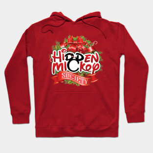 HMS Christmas Wreath Logo (RED Lineup) Hoodie
