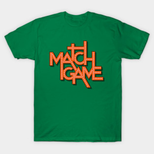 1970's Match Game T-Shirt