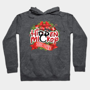 HMS Christmas Wreath Logo (GREEN Lineup) Hoodie