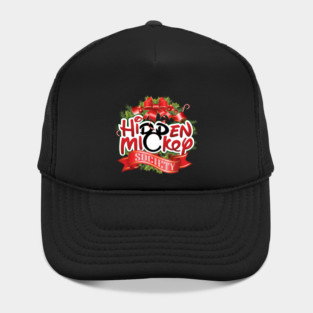 HMS Christmas Wreath Logo (GREEN Lineup) Hat