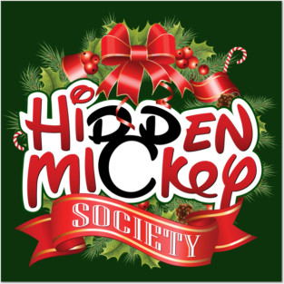 HMS Christmas Wreath Logo (GREEN Lineup) Posters and Art