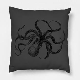 Octopus Pillow