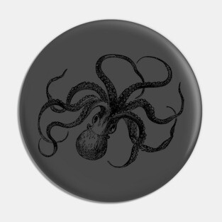 Octopus Pin