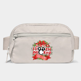 HMS Christmas Wreath Logo (WHITE Lineup) Bag