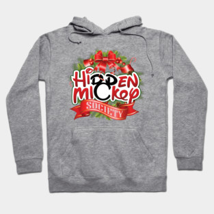 HMS Christmas Wreath Logo (WHITE Lineup) Hoodie