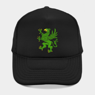Griffon logo Green Hat