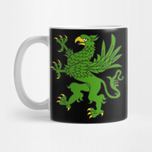 Griffon logo Green Mug