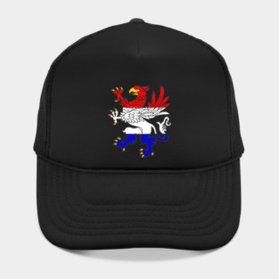 Griffon logo RWB Hat
