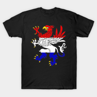 Griffon logo RWB T-Shirt