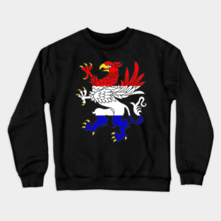 Griffon logo RWB Crewneck Sweatshirt