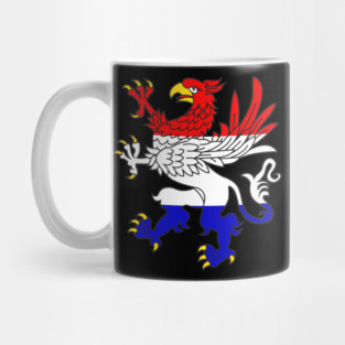 Griffon logo RWB Mug