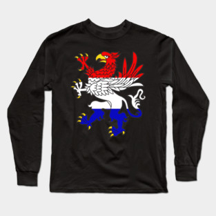 Griffon logo RWB Long Sleeve T-Shirt