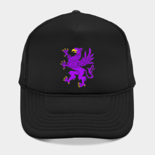 Griffon logo Purple Hat