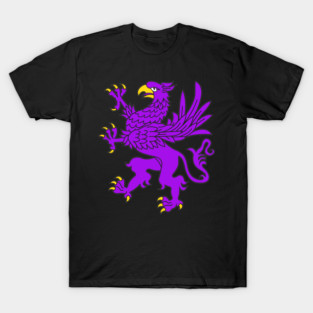Griffon logo Purple T-Shirt