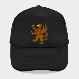 Griffon logo Brown Hat