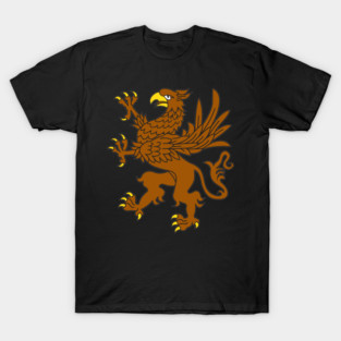 Griffon logo Brown T-Shirt