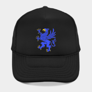 Griffon logo Blue Hat