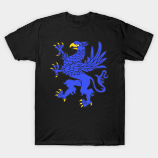 Griffon logo Blue T-Shirt