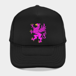 Griffon logo Pink Hat