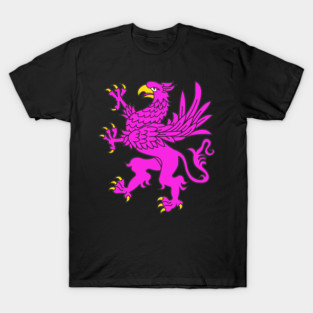 Griffon logo Pink T-Shirt