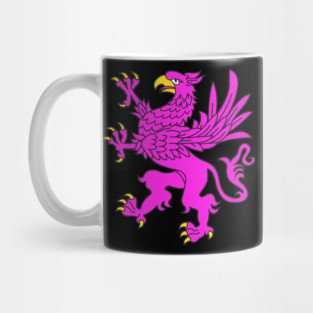 Griffon logo Pink Mug