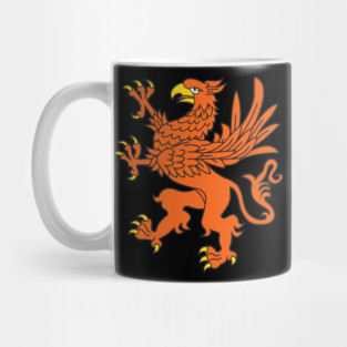 Griffon logo orange Mug