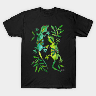 gecko green T-Shirt