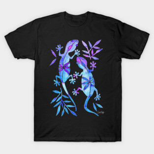gecko indigo T-Shirt