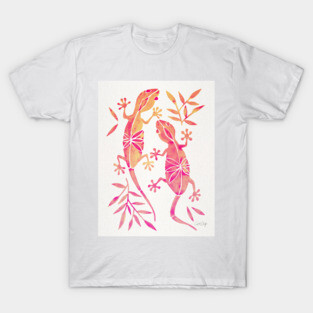 gecko fire T-Shirt