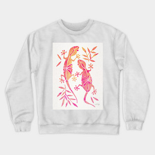 gecko fire Crewneck Sweatshirt