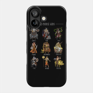 Old Norse Gods Phone Case