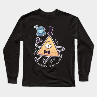 Bill Cipher Long Sleeve T-Shirt