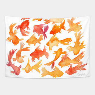 Goldfish Tapestry