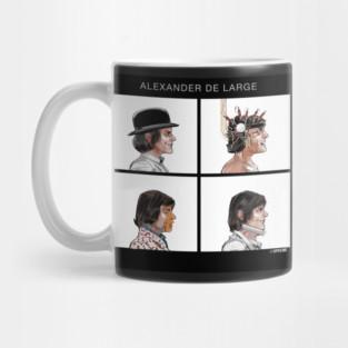 The Life and Times of Alexander de Large Mug