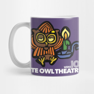Nite Owl Theatre - Retro Horror Host Movie TV Series Mug