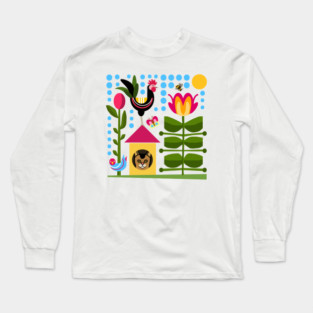 Garden Long Sleeve T-Shirt