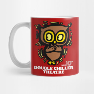 Double Chiller Theatre - Nite Owl Horror Host Movie Series Mug