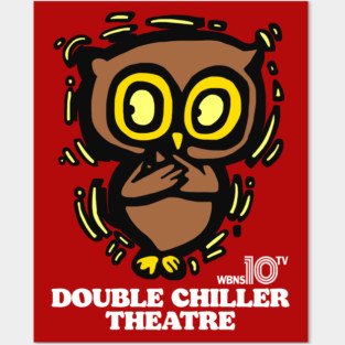 Double Chiller Theatre - Nite Owl Horror Host Movie Series Posters and Art