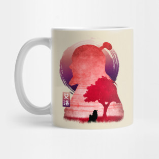 Minimalist Silhouette Iroh Mug