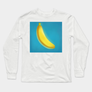 Banana Long Sleeve T-Shirt